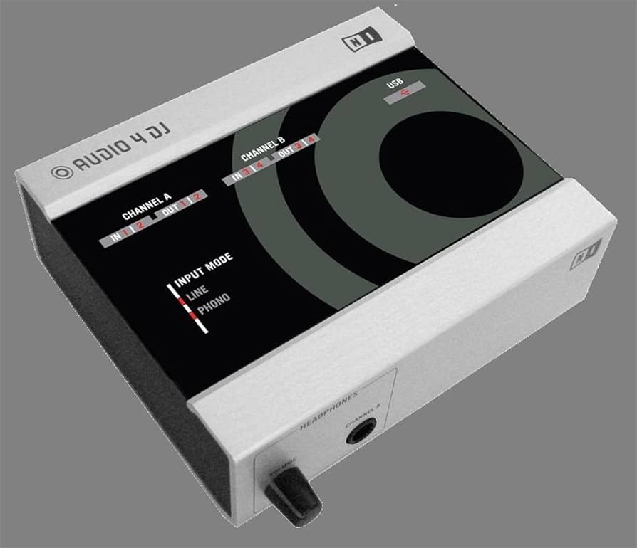 Amazon.com: Native Instruments Traktor Audio 4 DJ Interfaz de