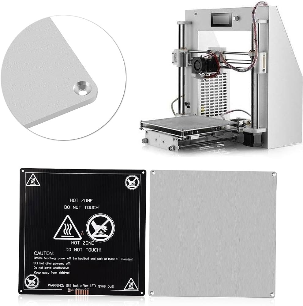 Amazon.co.jp: 3Dプリンタープラットフォームシート 3Dプリンタ ヒート