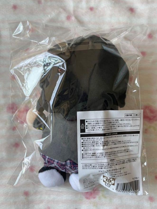 Amazon.co.jp: ちびぬい なにわ男子 道枝駿佑 ぬいぐるみ 金田一少年の