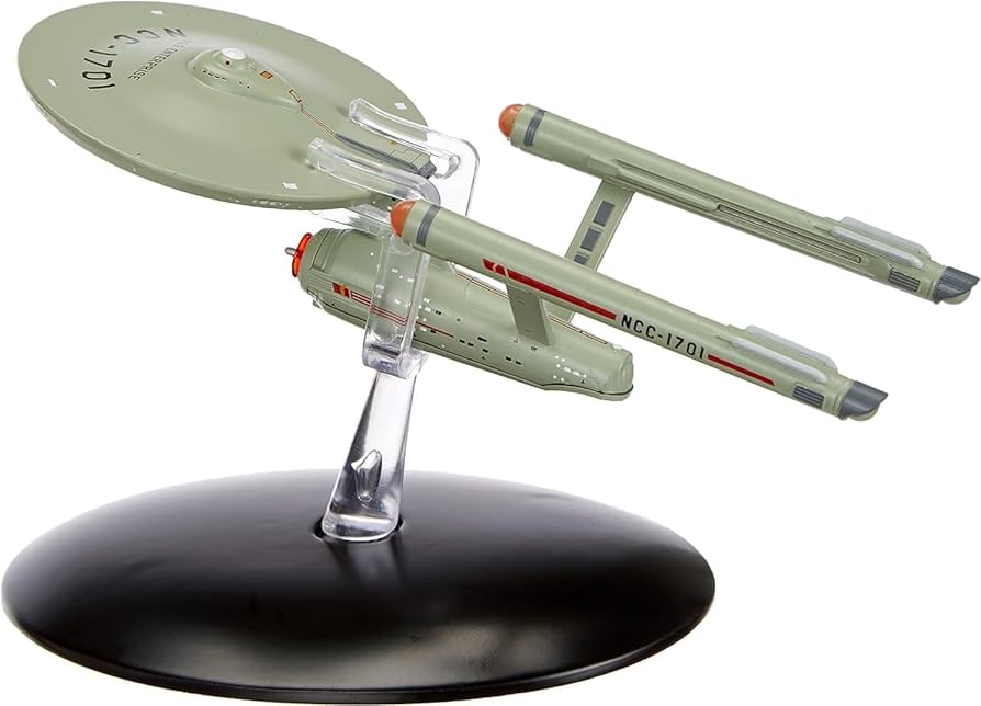 Amazon.co.jp: Eaglemoss スタートレック USS エンタープライズ NCC