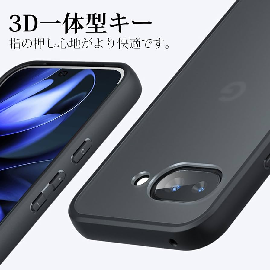 Amazon.co.jp: 【TIFIYA】For Google Pixel 9a 用 ケース クリア