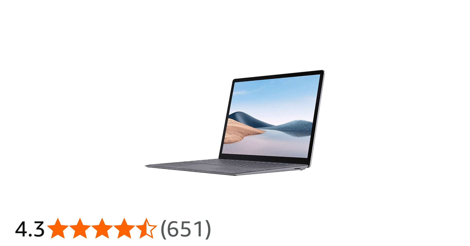 Microsoft Surface Laptop 4: 13.5