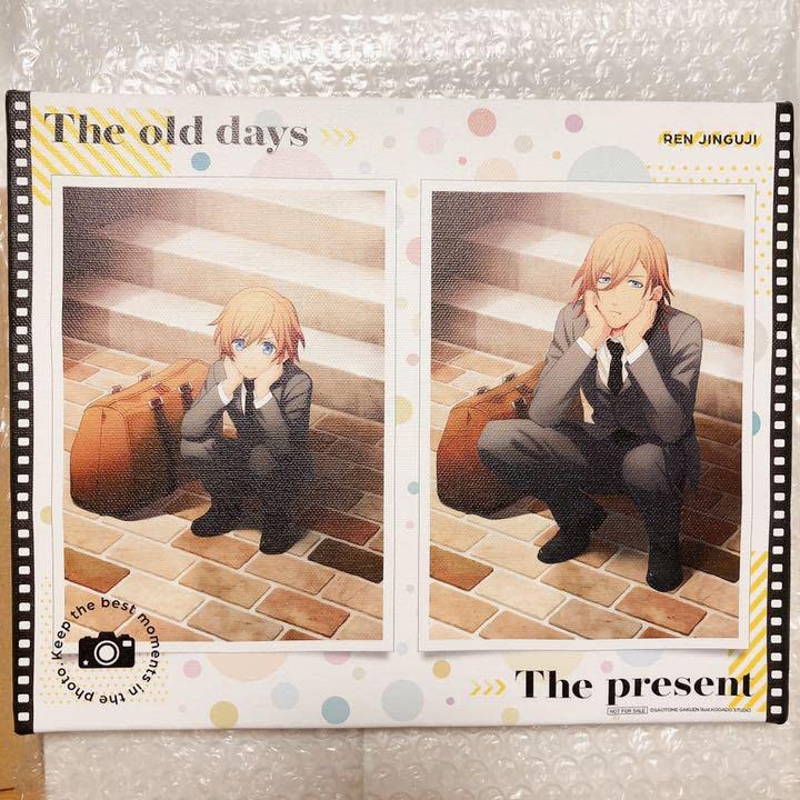 Amazon.co.jp: 神宮寺レン beautiful memories アートボード A賞 うた