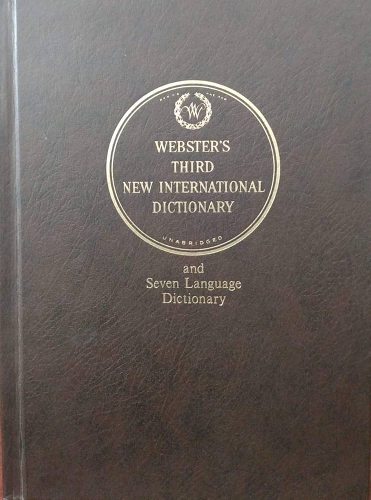 Amazon | Webster's 3rd New International Dictionary: Of the