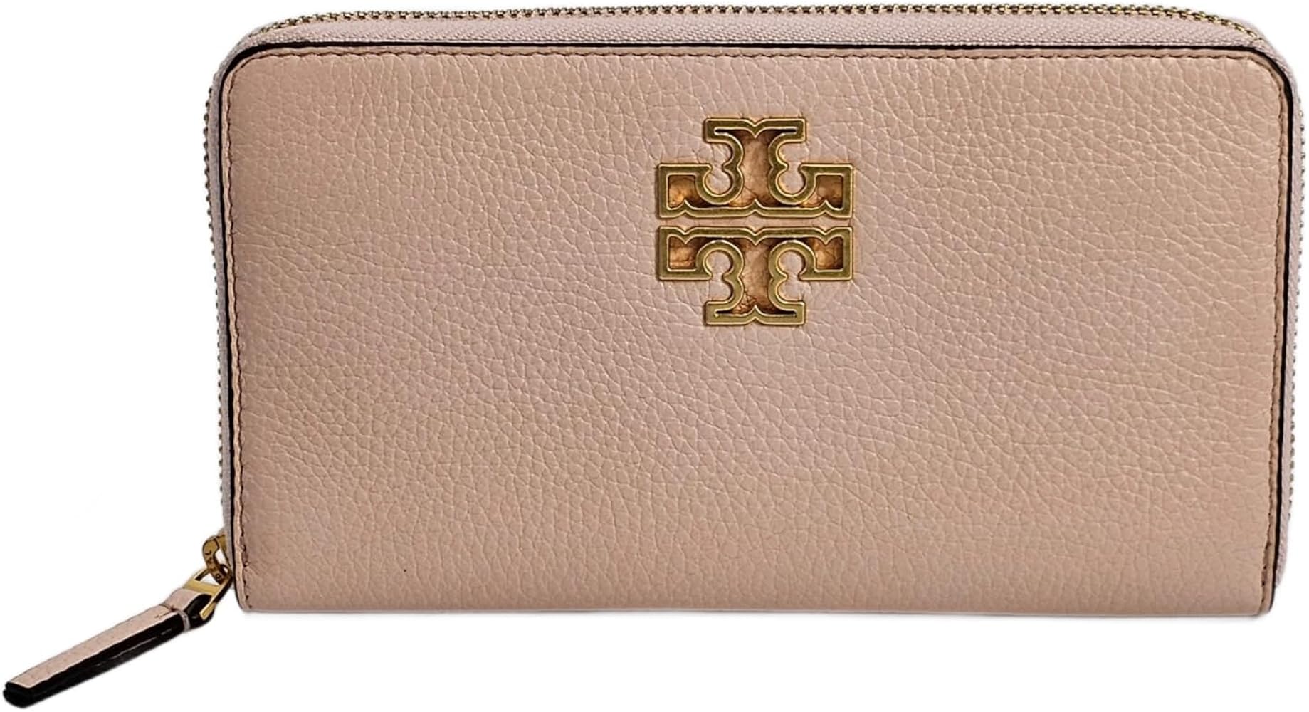 Amazon.com: Tory Burch 141004 Britten Shell Pink With Gold