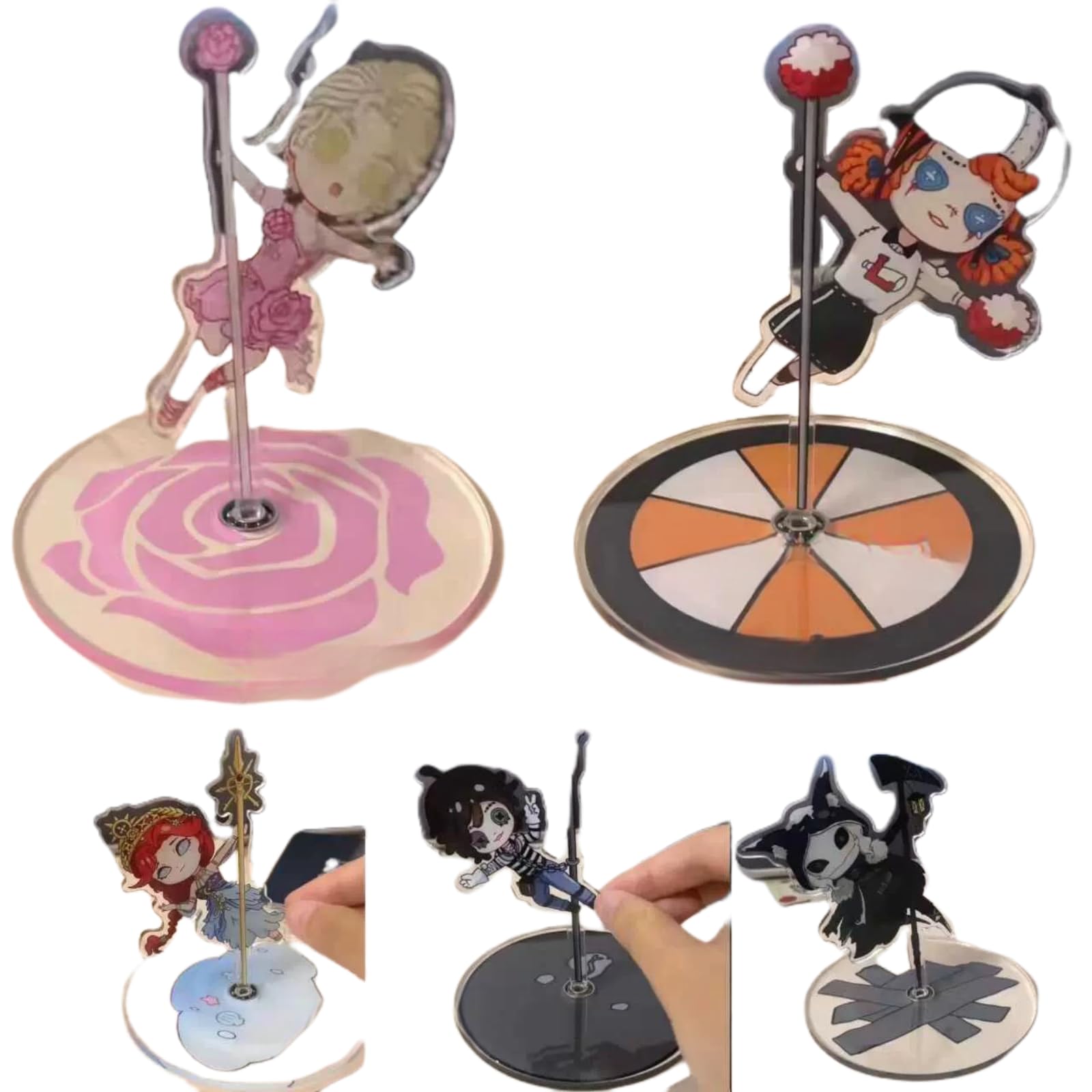 Amazon.co.jp: POKEI アクリル装飾品 アクリルスタンドIdentityV 第五