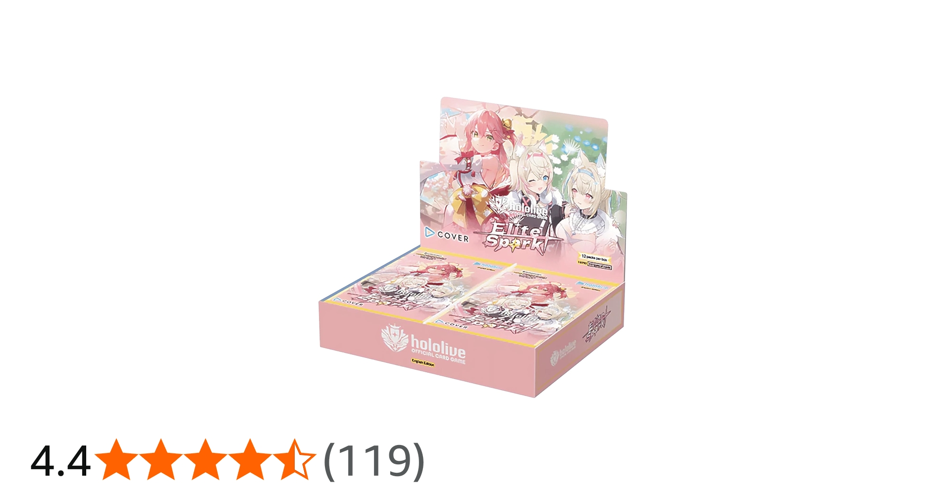 Amazon.co.jp: ホロライブオフィシャルカードゲーム ブースターパック