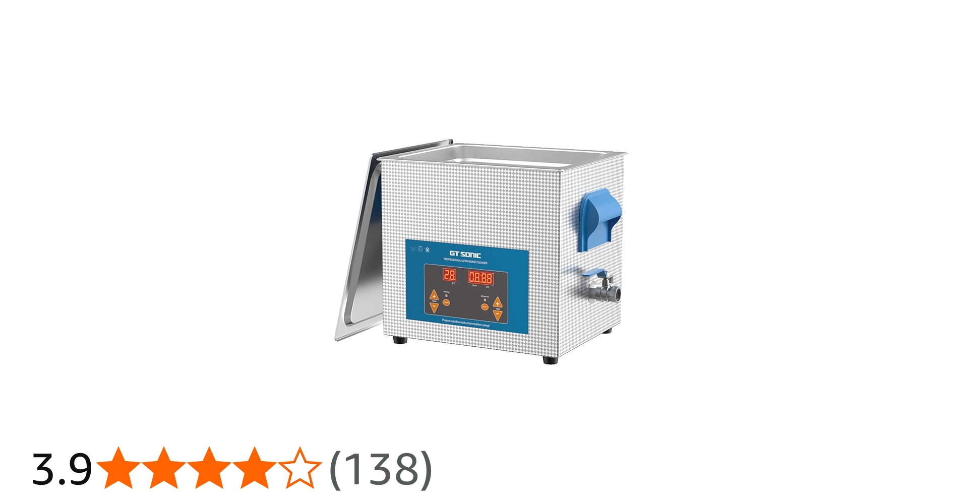 Amazon | GTSONIC 超音波洗浄機 業務用 小 中 大型 超音波洗浄器 2L 3L