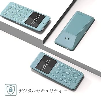 Amazon | Punkt. MP02 New Generation 集中力を取り戻す携帯電話 SIM