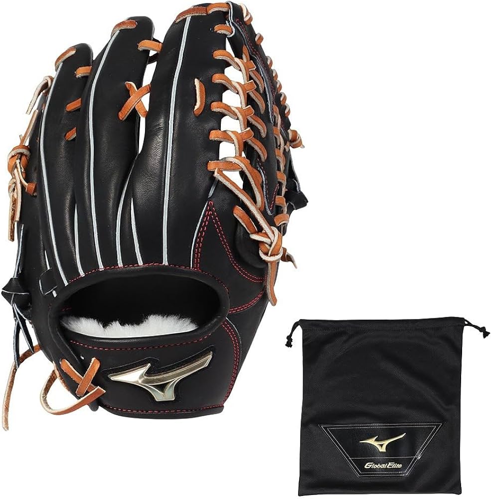 Amazon | ミズノ（MIZUNO） 硬式用グラブ 外野手用 野球グローブ