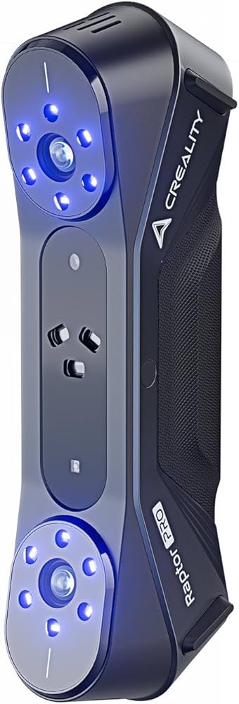 Amazon.co.jp: 3DスキャナーCR-Scan Raptor Pro、ハンドヘルド3D