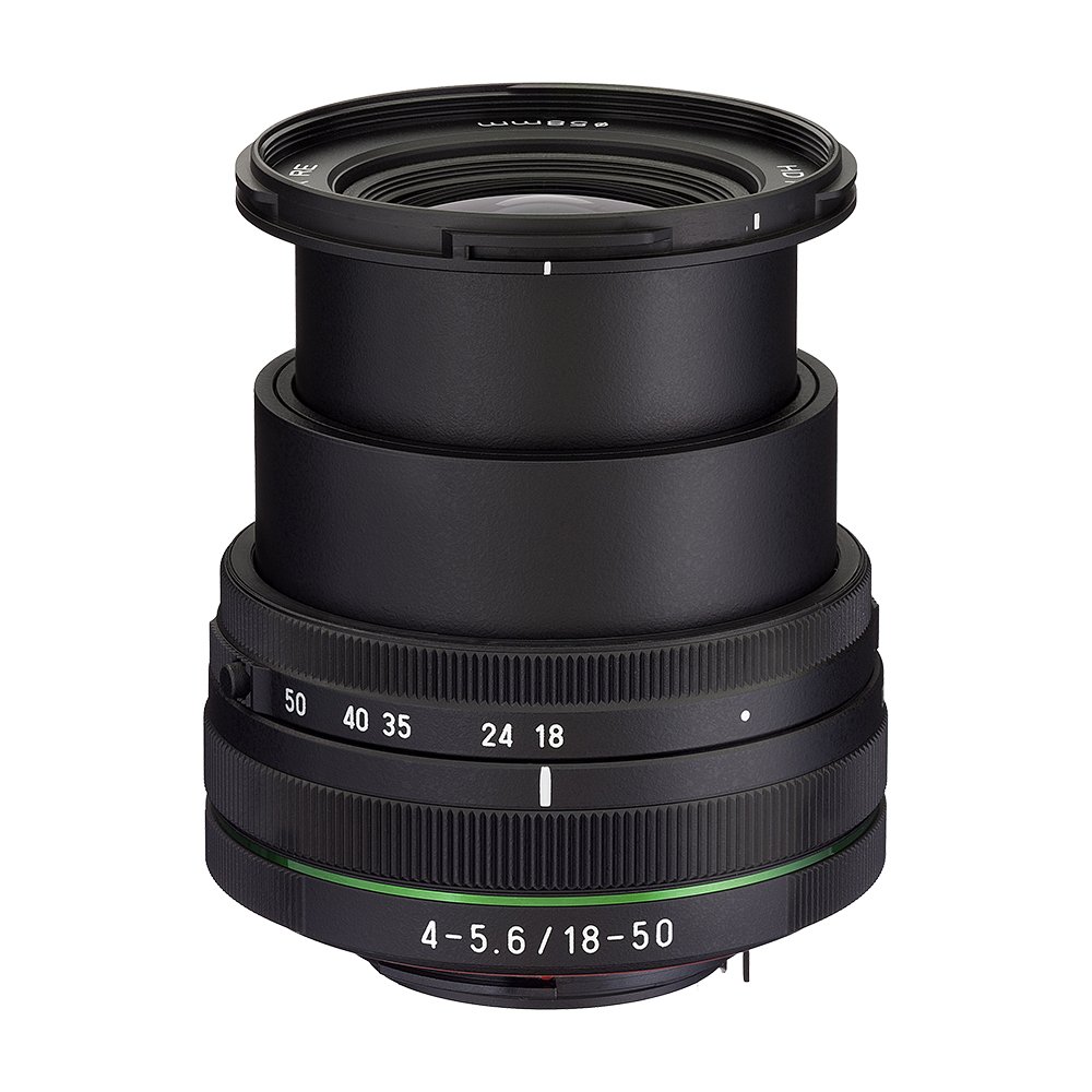 Amazon.co.jp: リコー PENTAX 標準ズームレンズ HD PENTAX-DA18-50mm 4