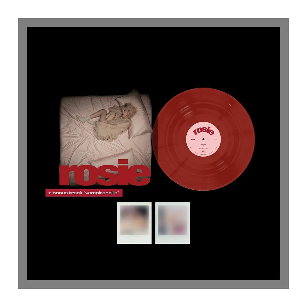 ROSE - BLACKPINK ROSÉ rosie 1st Studio Album LP vampirehollie