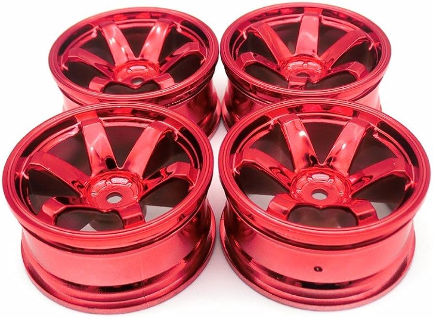 モビリティ SCF-001 レッドホイールセット 10-70-10 モビリティ SCF