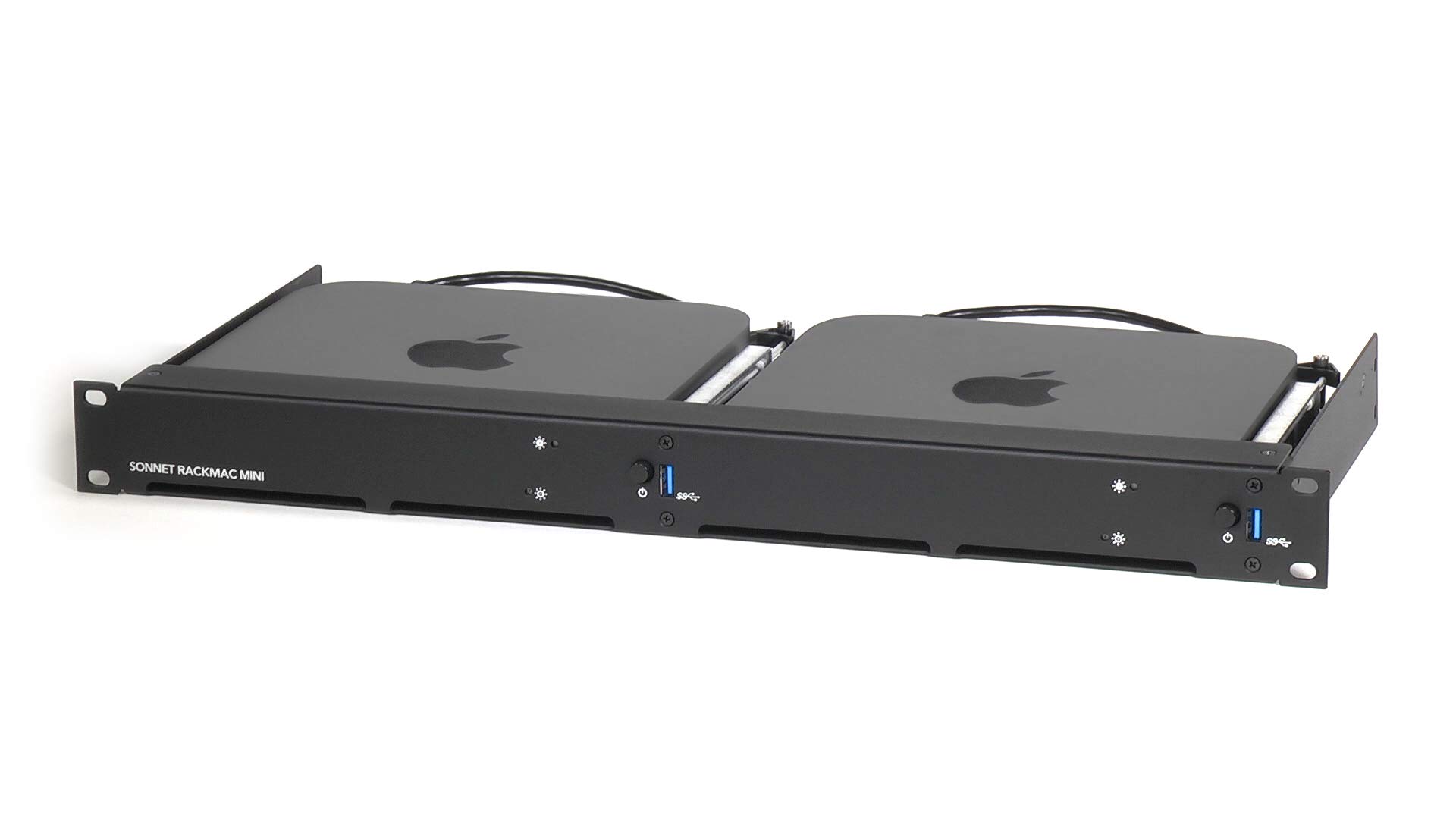 Amazon.com: 2018 RackMac mini - 1U Rack Kit for 2 Mac minis (RACK