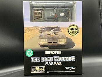 Amazon.co.jp: 絶版 超 京商 MINI-Z MAD MAX 汚し塗装ボディ