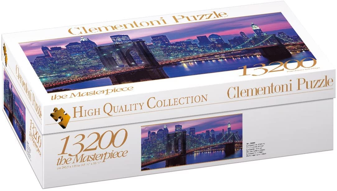 Clementoni Adult Puzzle PZL 13200 NEW YORK =AMAZON= MADE IN ITALY