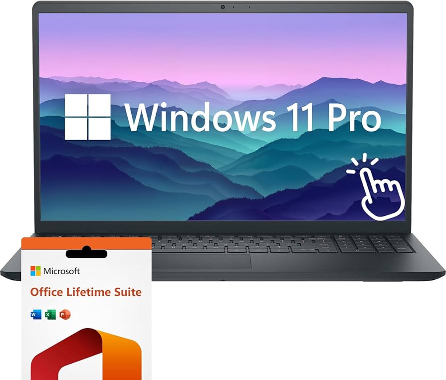 Amazon.com: Dell Inspiron 15 Touch Screen Business Laptop, 15.6