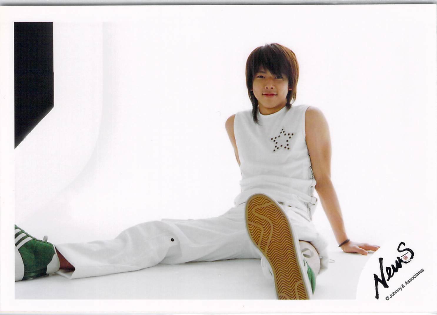 Amazon.co.jp: NEWS・・【公式写真】・増田貴久・生写真【スリーブ付