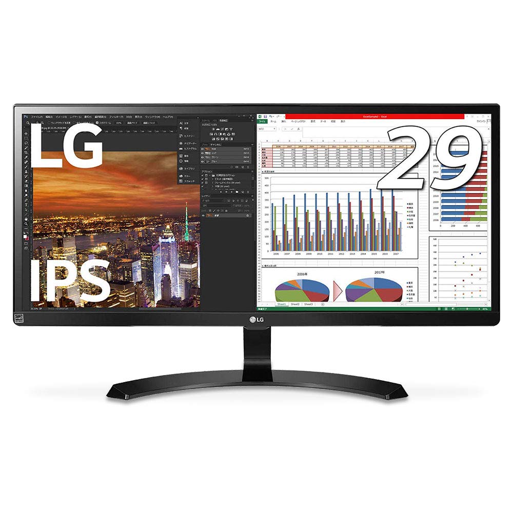 Amazon.co.jp: 【Amazon.co.jp限定】LG モニター ディスプレイ 29UM59