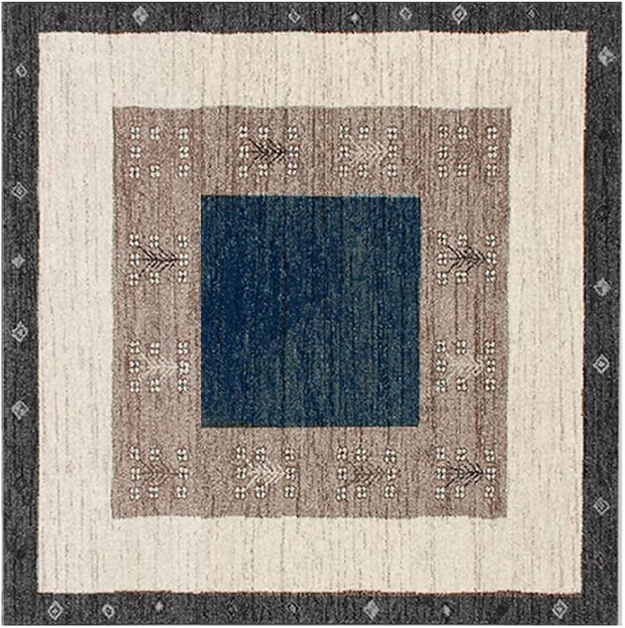 Amazon｜【正規品】 プレーベル(prevell) ヴォルテ ラグ ウィルトン