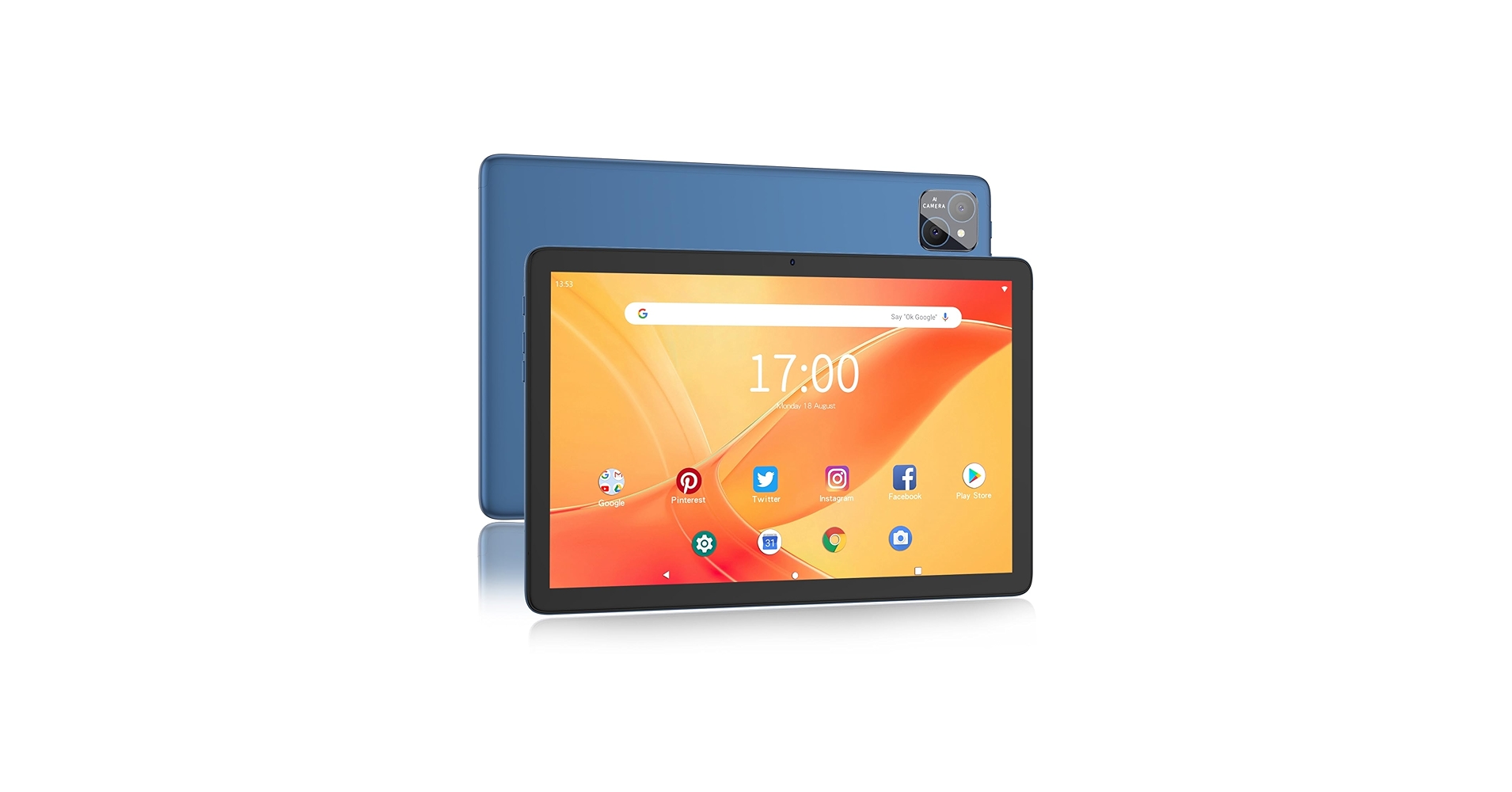 Amazon.com : PRITOM TAB12 10 Inch Phone Tablets Android 14, 5Ghz