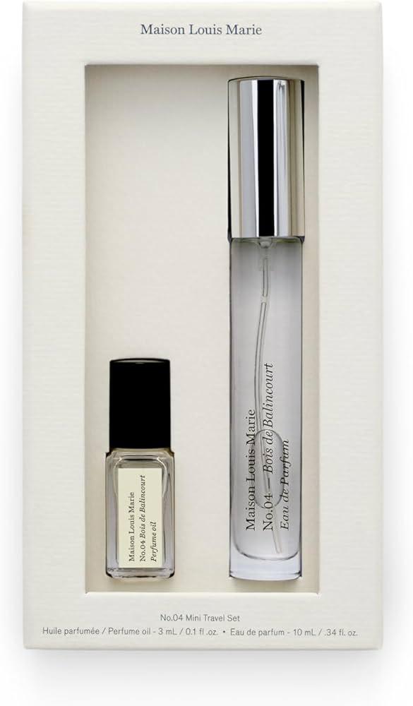 Amazon.com : Maison Louis Marie - No.04 Bois De Balincourt 2-Piece