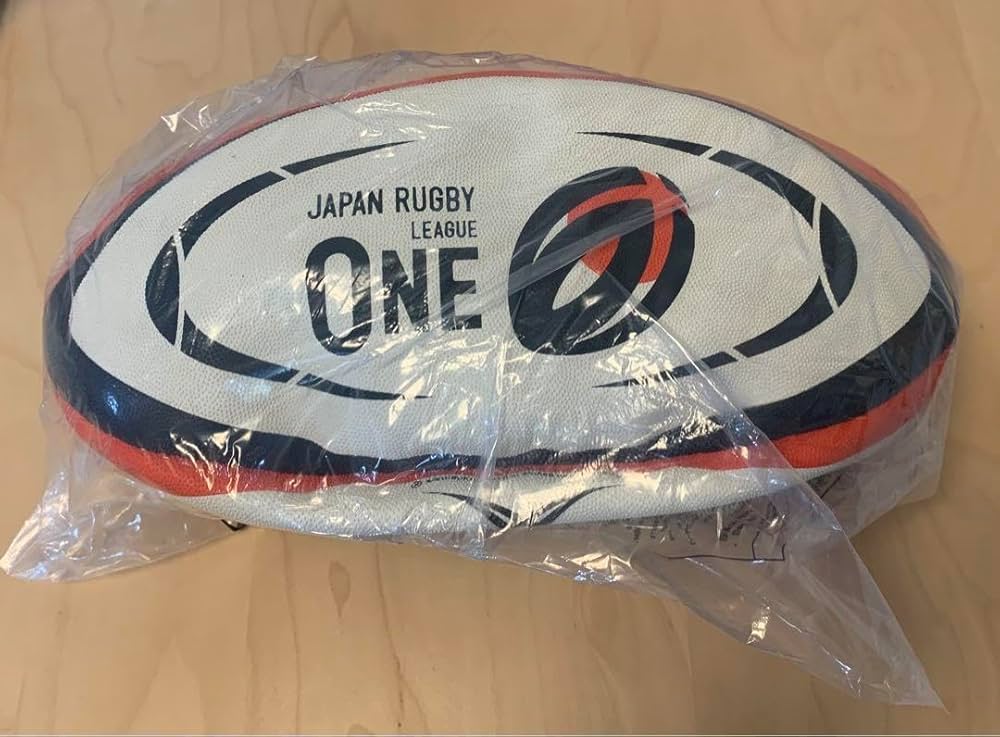 Amazon | ラグビーボール リーグワン 5号球 | ノーブランド品 | ボール