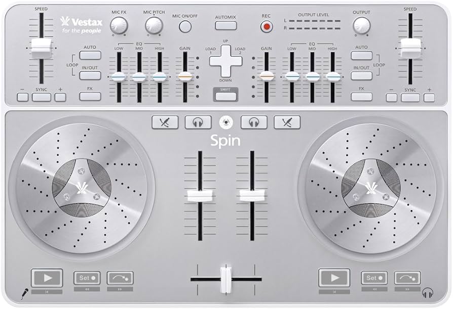 Amazon | Vestax ベスタクス Mac専用 オーディオインターフェイス内蔵