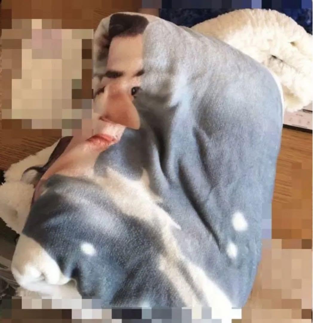 Amazon.co.jp: 成毅 ブランケット 100×150cm 2層厚み 冬向け 蓮花楼