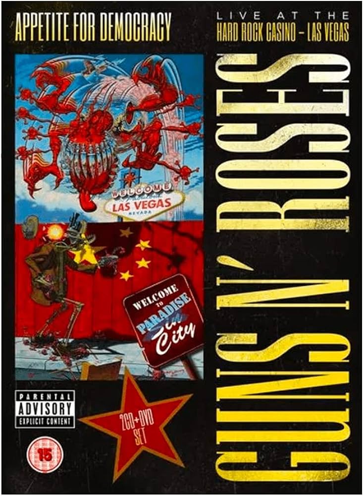 Amazon.com: Appetite For Democracy: Live At The Hard Rock Casino