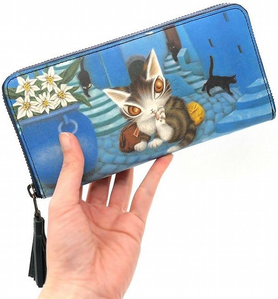 Amazon.co.jp: [わちふぃーるど] 猫のダヤン ダヤン 青い街