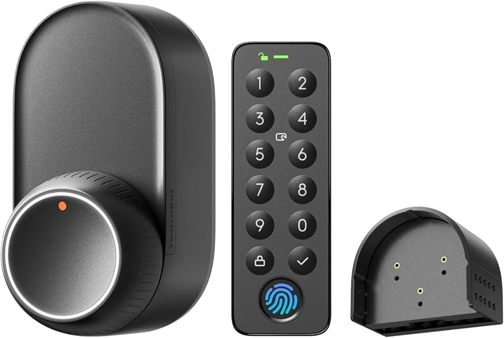 Amazon.co.jp: 【セット買い】 SwitchBot スマートロック Ultra 指紋