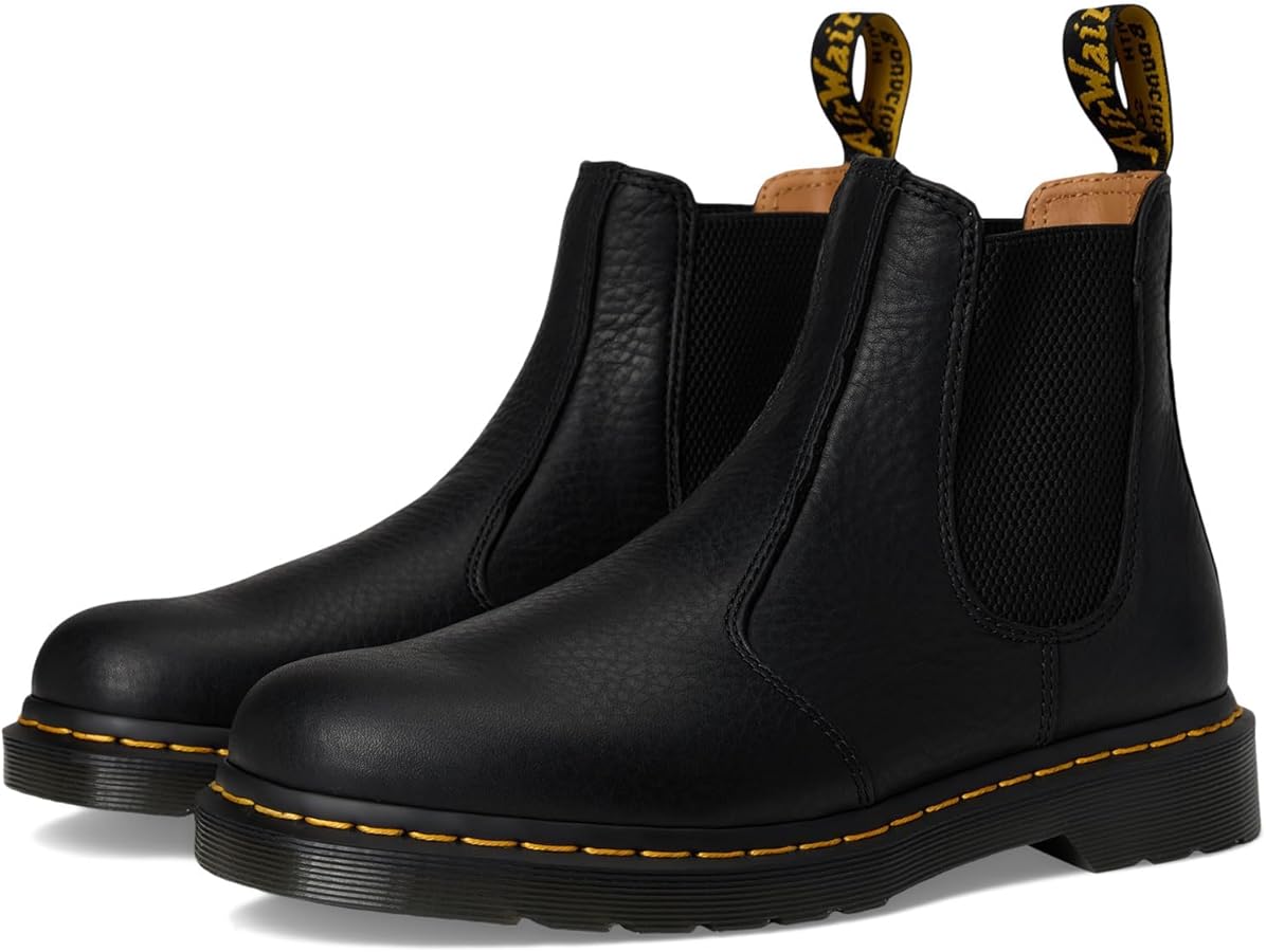 Amazon.com | Dr. Martens, Unisex, 2976 Leather Chelsea Boots