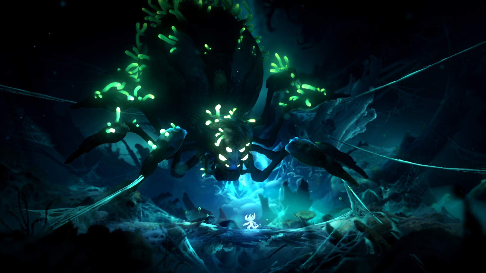 Amazon.co.jp: Ori and the Will of the Wisps - Switch (【永久封入