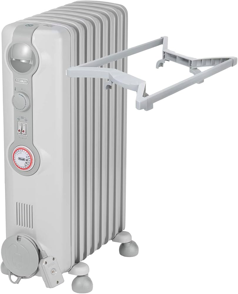 Amazon.co.jp: DeLonghi Oil Heater JR0812-GY : Home & Kitchen