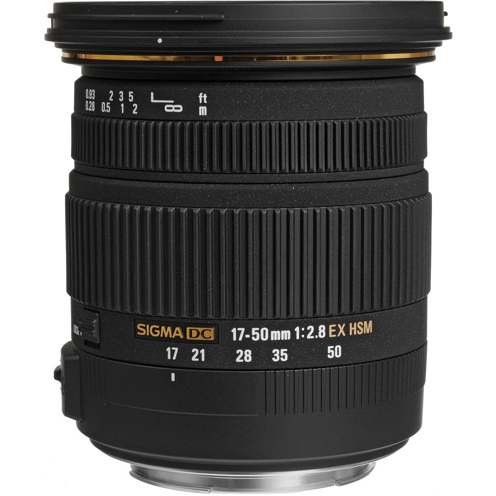 Amazon.com : Sigma 17-50mm f/2.8 EX DC OS HSM Lens for Canon EF