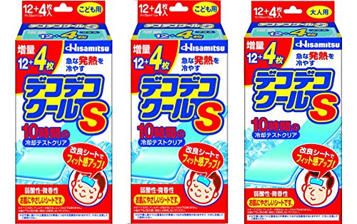Amazon.co.jp: 久光製薬 デコデコクールS おとな用 12+4枚(16枚入) 3