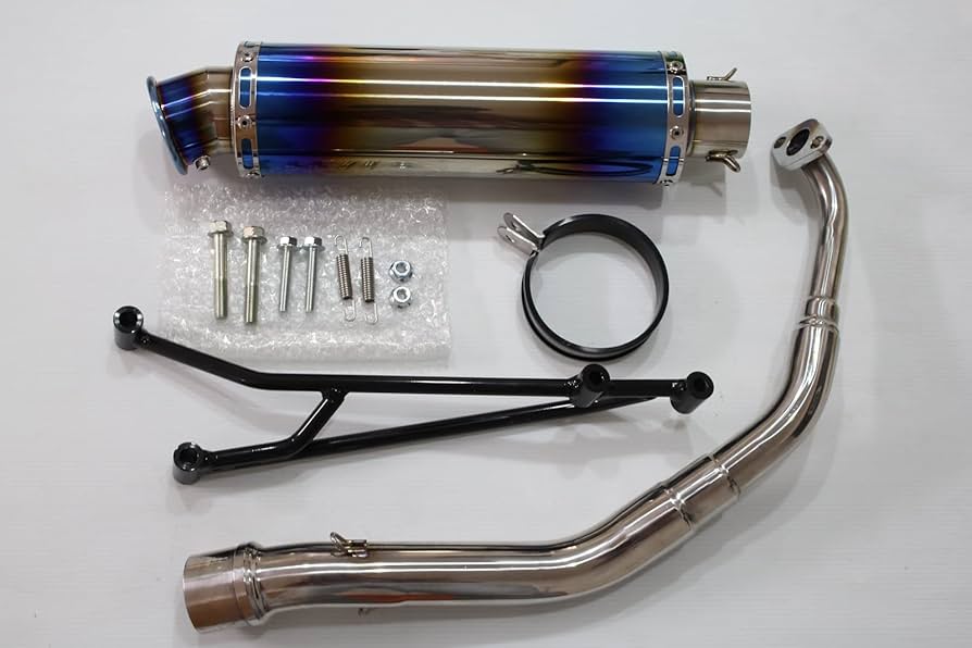 Amazon | Dio110 ディオ110 マフラー タラニス110 EBJ-JF31 2011年