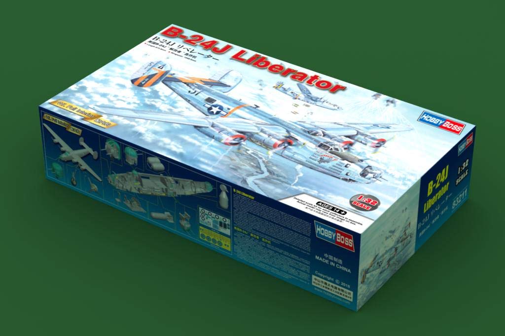 Amazon.com: HBS83211 1:32 Hobby Boss B-24J Liberator [Model