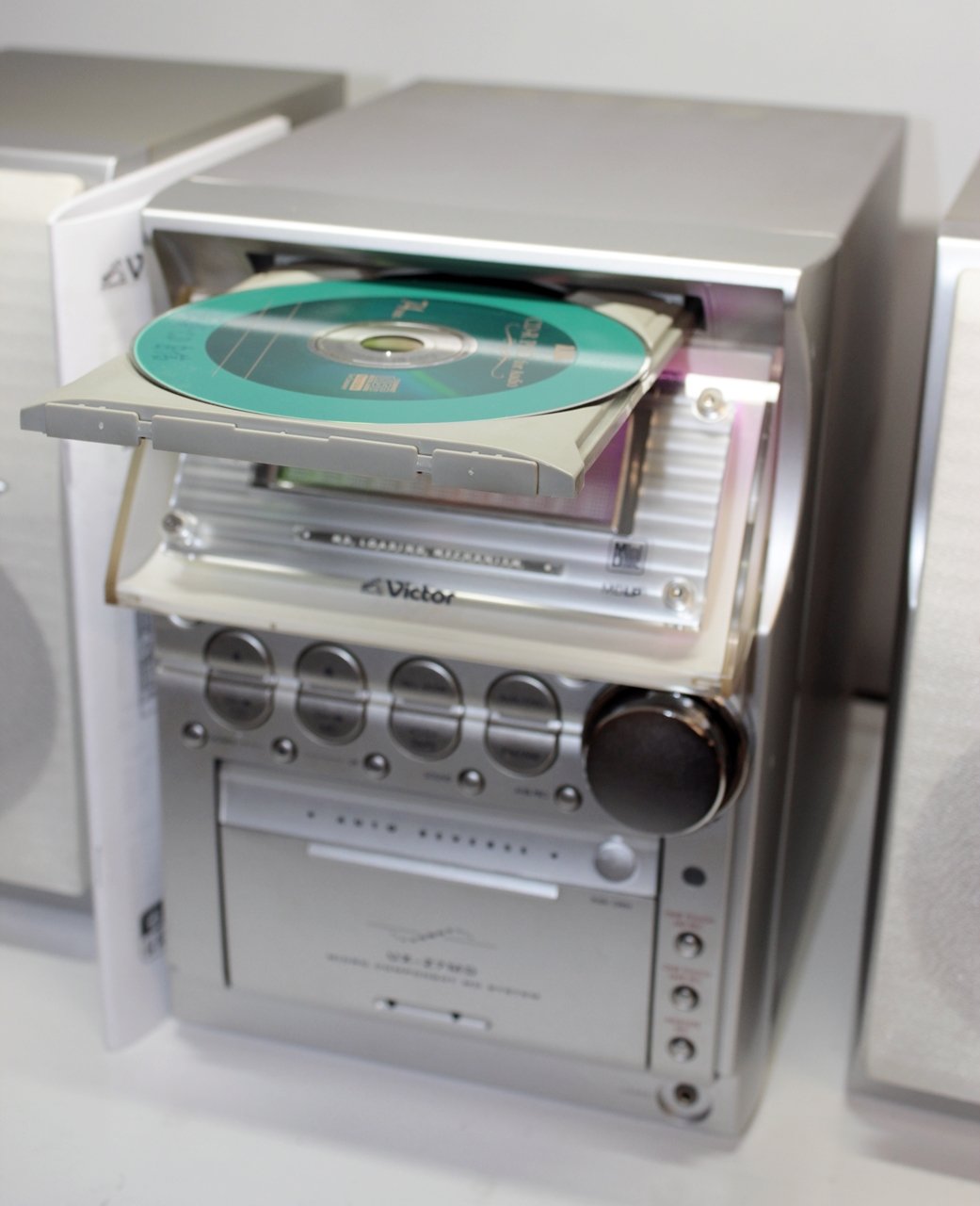 Amazon | ビクター Victor ｜CD/MDLP コンポ CA-UXZ7MD ダブル4倍録音