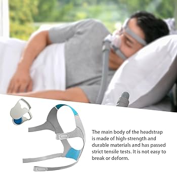Amazon.co.jp: 2パック CPAP F20 交換用ヘッドギア F20 フルフェイス