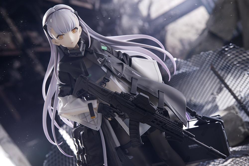 Amazon | キューズQ ドールズフロントライン AK-Alfa 1/7スケール PVC
