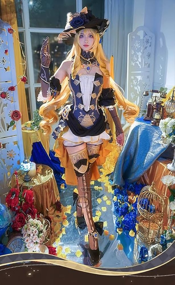 Amazon.co.jp: [zhuang] 原神Genshin Impact Navia ナヴィア 娜维娅