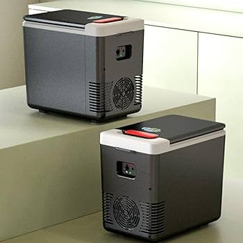 Amazon.co.jp: 「-10℃～65℃＆2WAY電源対応」HANSHUMY 8L冷蔵庫 12V
