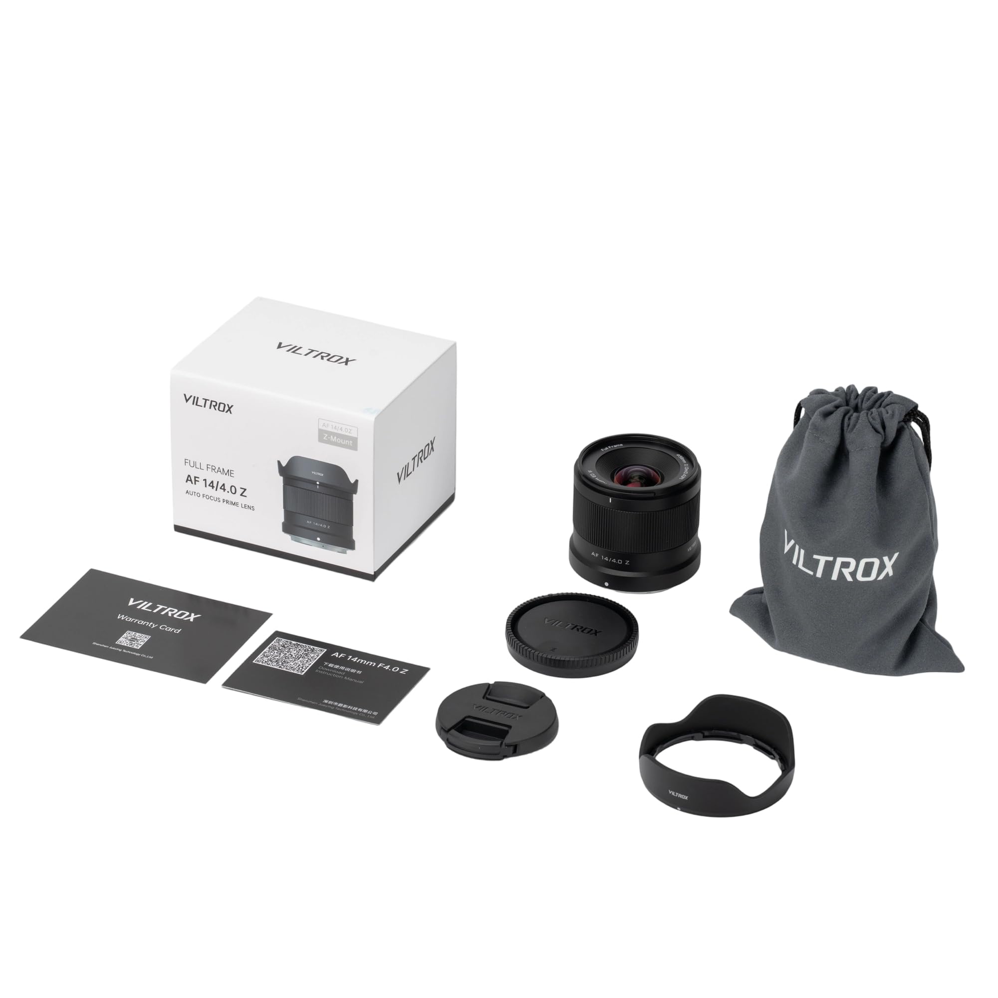 Amazon.co.jp: VILTROX AF 14mm F4 Z 超広角 レンズ ニコン Zマウント