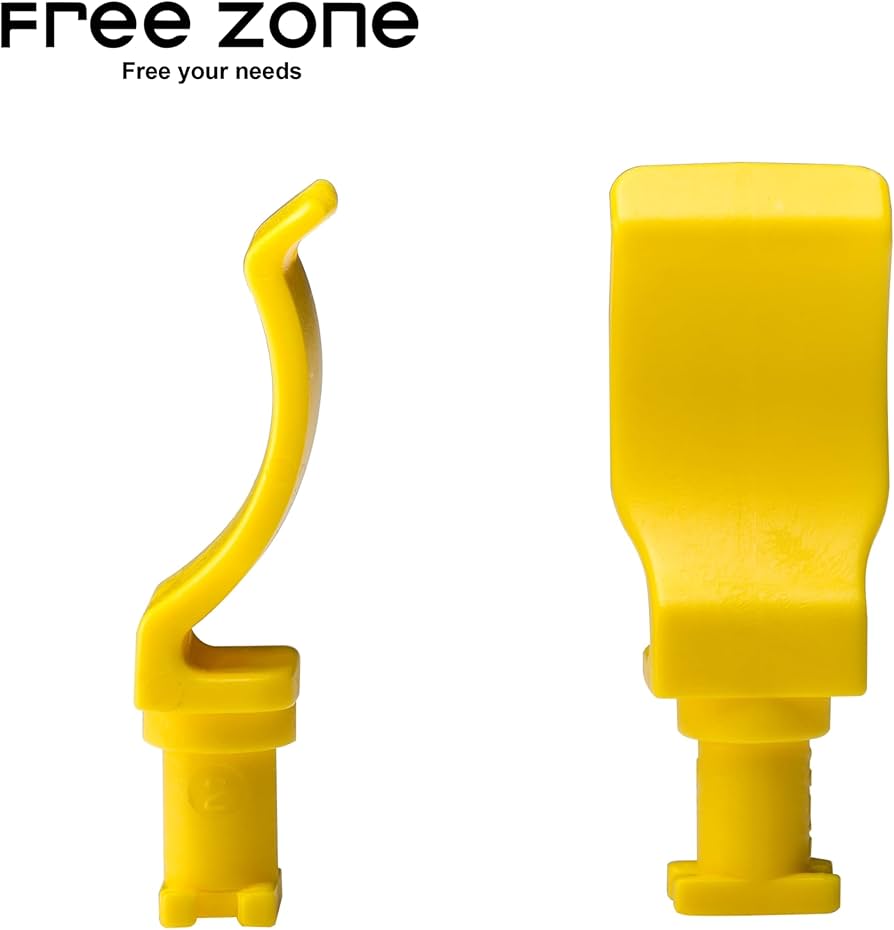 FREE ZONE - 60-Piece Universal Clips - Accessory for FREE ZONE