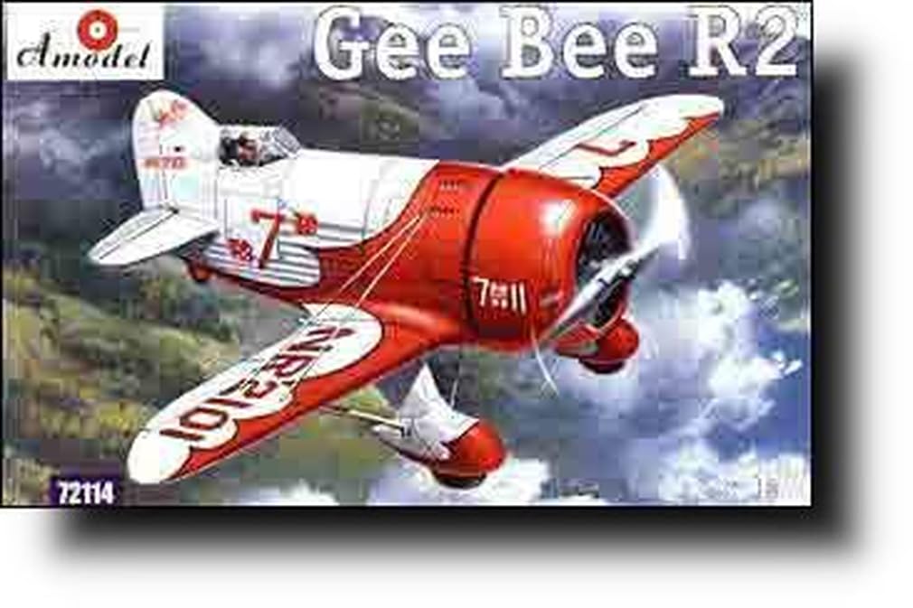 Amazon | Aモデル 1/72 GEE-BEE ジービーレーサー R-2 プラモデル