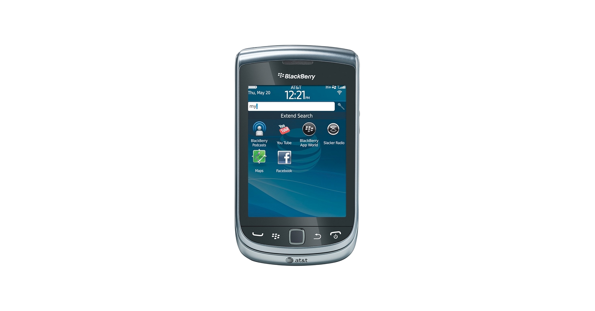 Amazon.com: 4G BlackBerry Torch 9810 Zinc Grey : Cell Phones