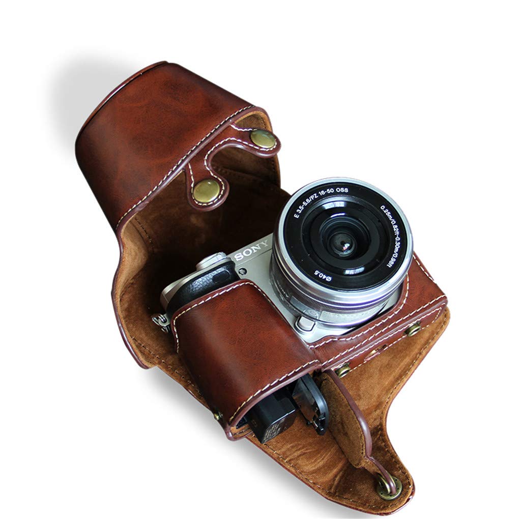 Amazon.co.jp: Sony A6400/A6300 デジタルカメラ専用 PU レザー PU